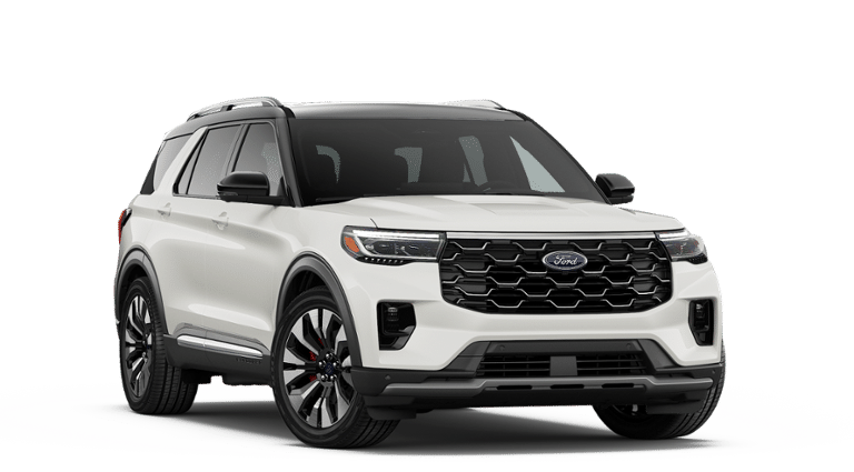 Explorer® vehicle